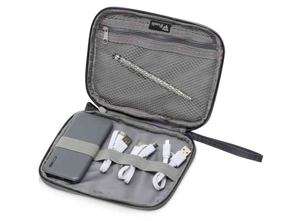 Подарочный набор с ручкой и повербанком Nathom - 2