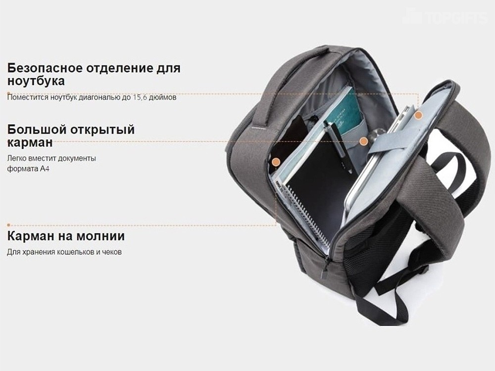 Рюкзак Commuter Backpack - 4