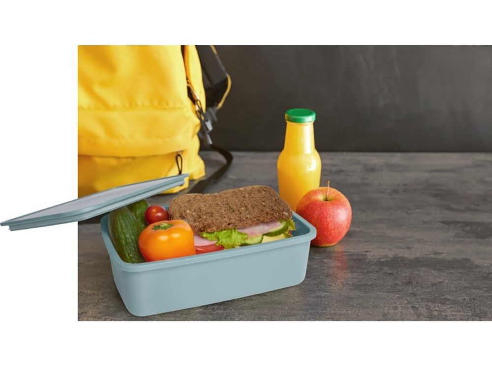 Контейнер для завтрака Dovi из переработанного пластика - 4