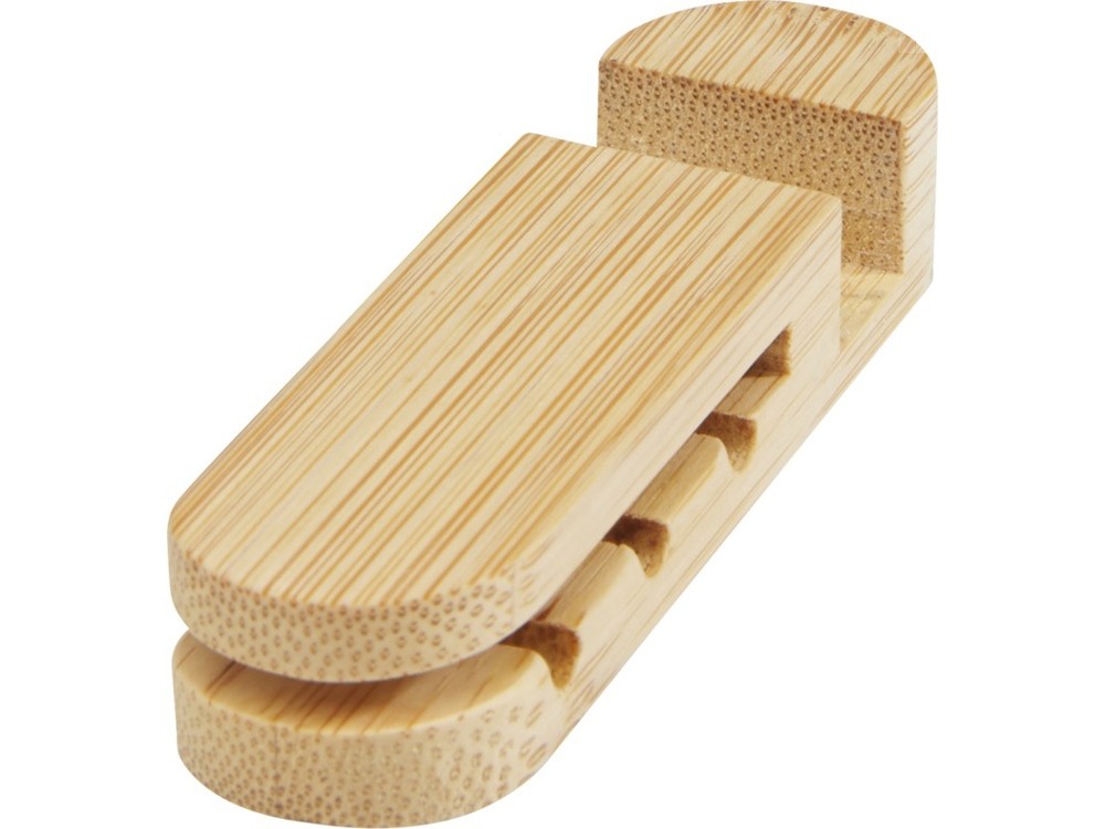 Органайзер для проводов Edulis бамбуковый - 3