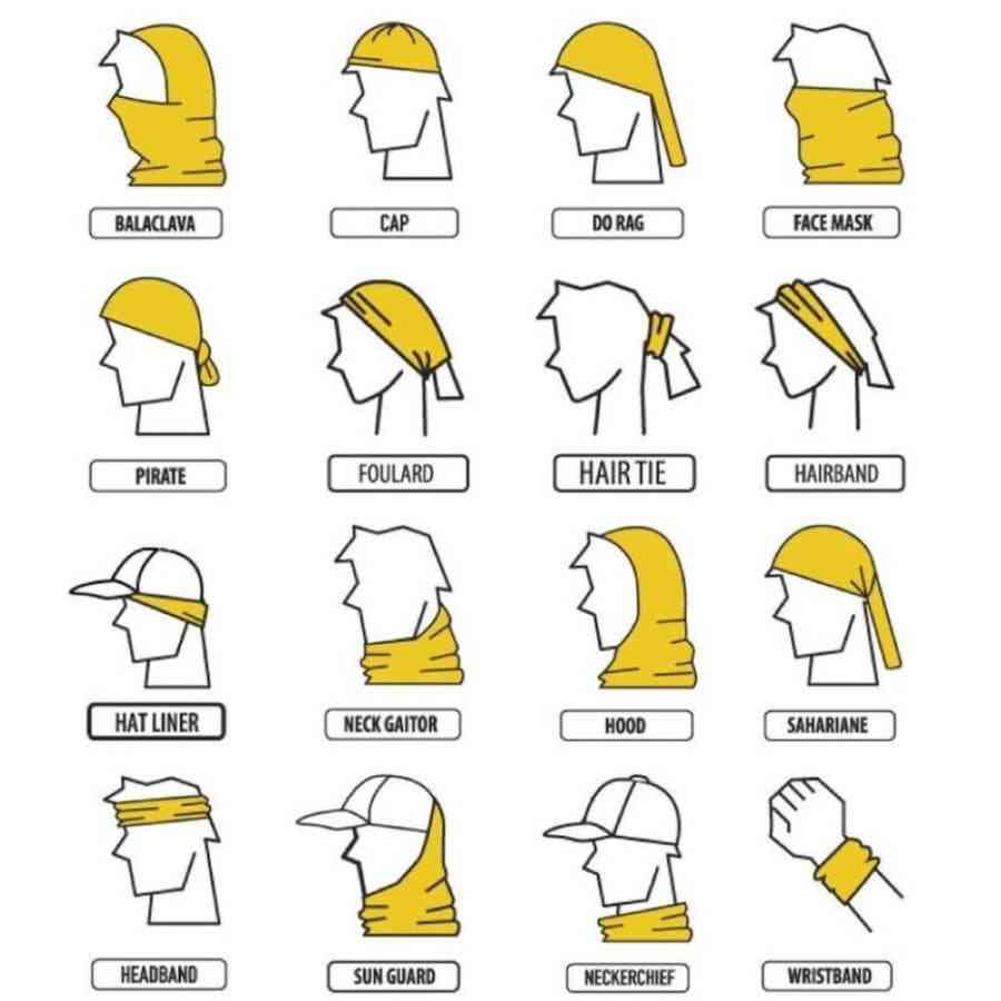 Шарф-бандана HAPPY TUBE - 2