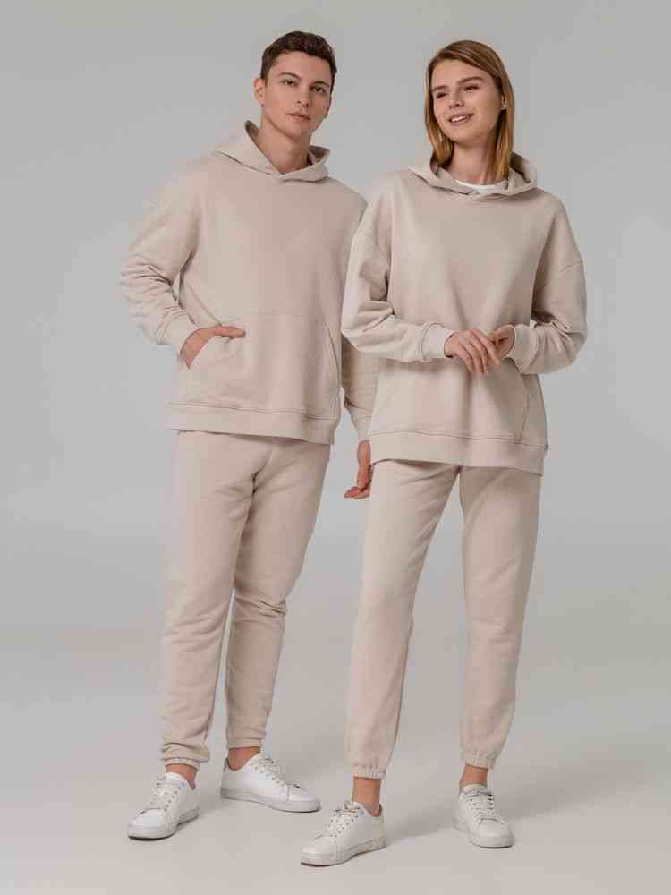 Джоггеры Comfort, бежевые - 11