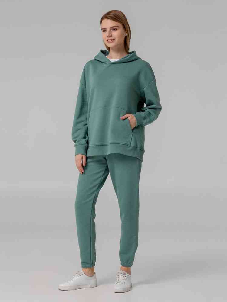 Джоггеры Comfort, серо-зеленые - 9