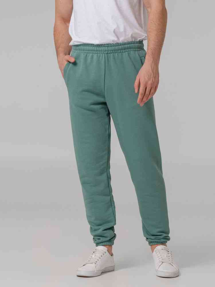 Джоггеры Comfort, серо-зеленые - 5