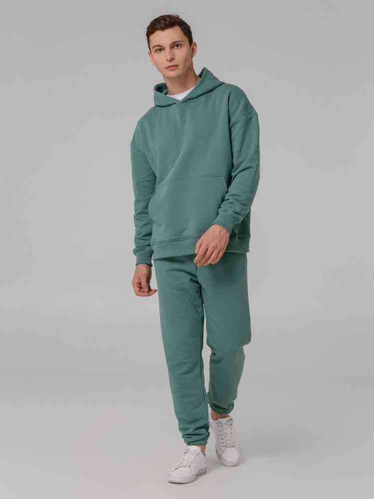 Джоггеры Comfort, серо-зеленые - 7