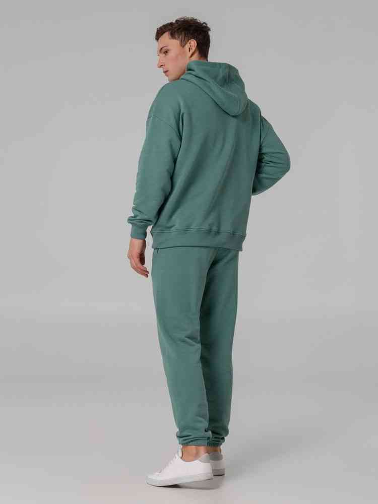 Джоггеры Comfort, серо-зеленые - 8