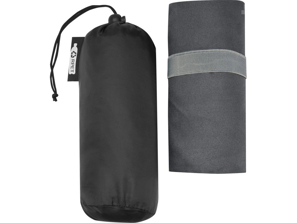 Сверхлегкое быстросохнущее полотенце Pieter из переработанного РЕТ-пластика - 5