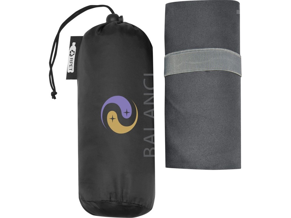 Сверхлегкое быстросохнущее полотенце Pieter из переработанного РЕТ-пластика - 6