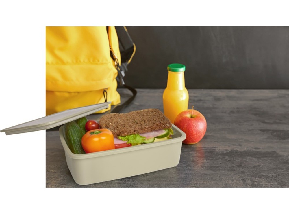 Контейнер для завтрака Dovi из переработанного пластика - 4