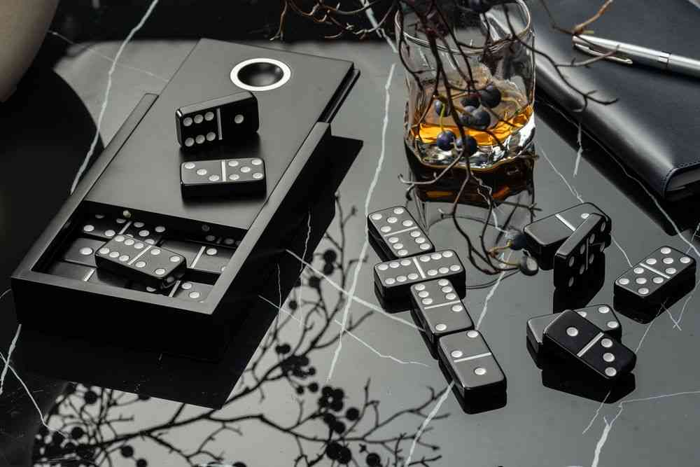 Домино Code, черное - 6