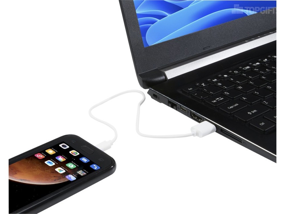 Кабель для зарядки USB-A &ndash; Micro-USB TPE 2A - 2