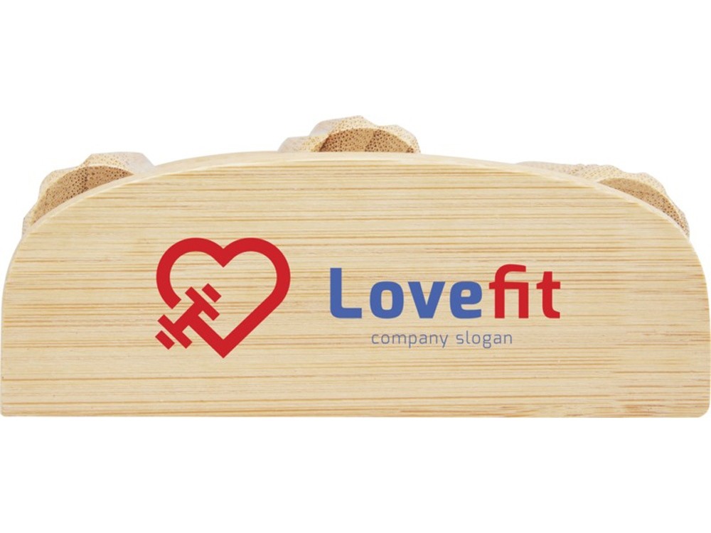 Бамбуковый массажер для стоп Venis - 6