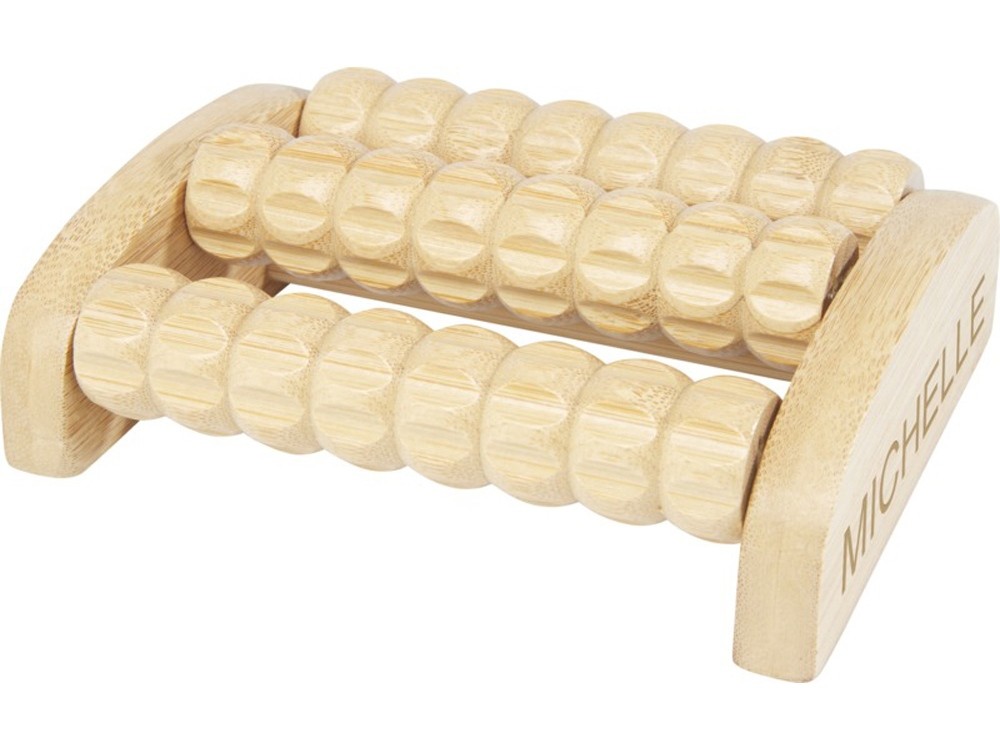 Бамбуковый массажер для стоп Venis - 7