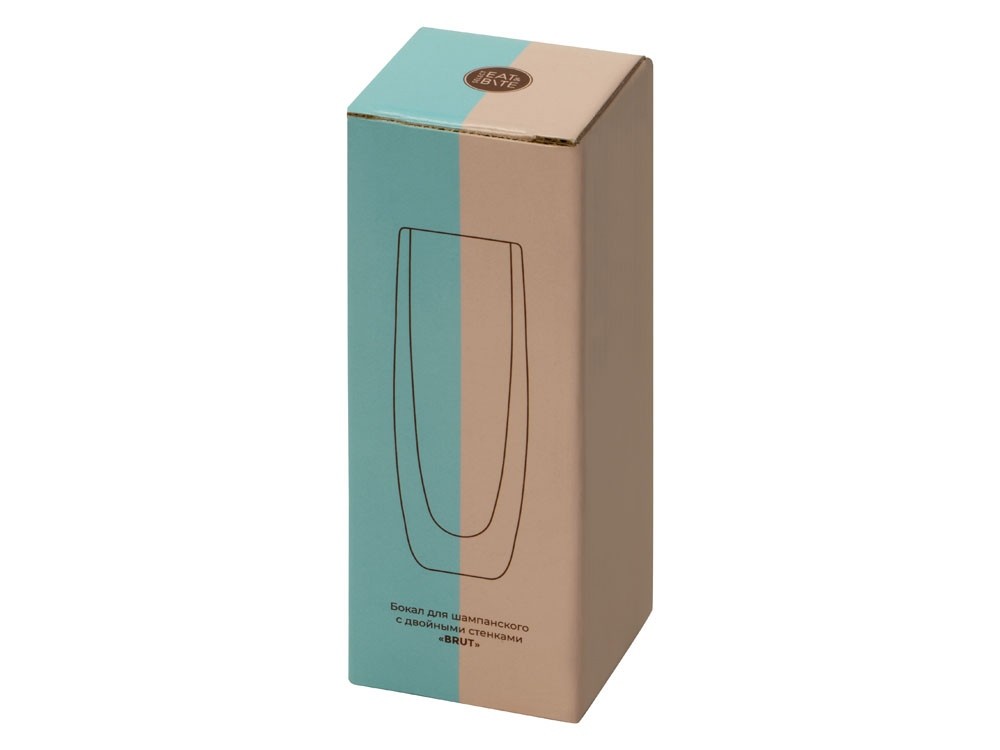 Бокал для шампанского с двойными стенками Brut - 5
