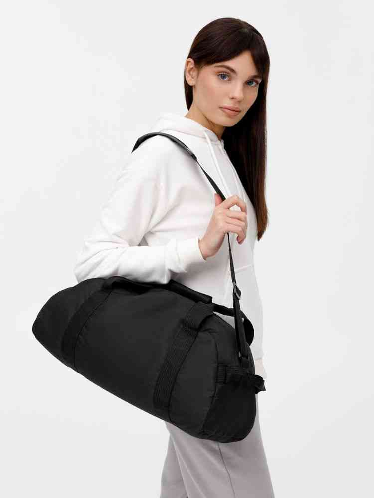 Спортивная сумка Portager, черная - 9