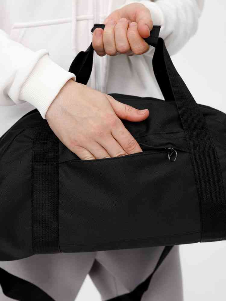 Спортивная сумка Portager, черная - 10