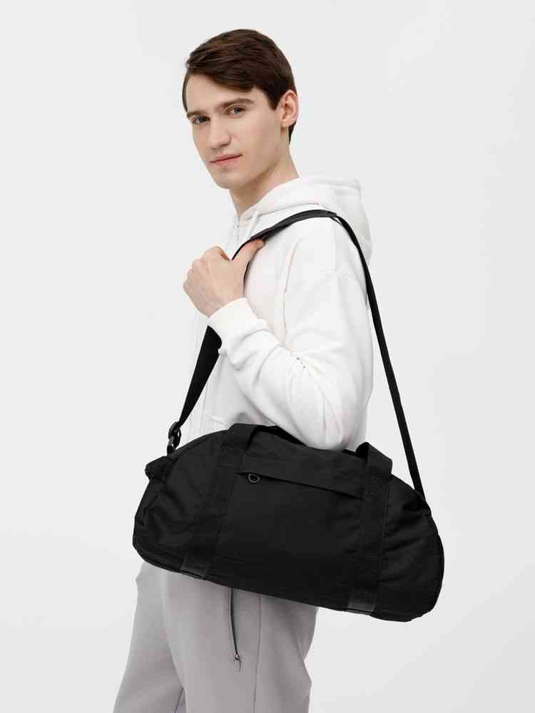 Спортивная сумка Portager, черная - 6