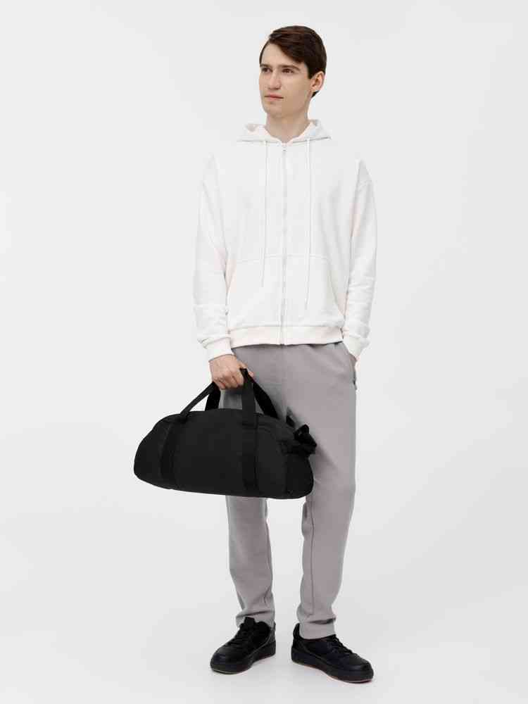 Спортивная сумка Portager, черная - 7