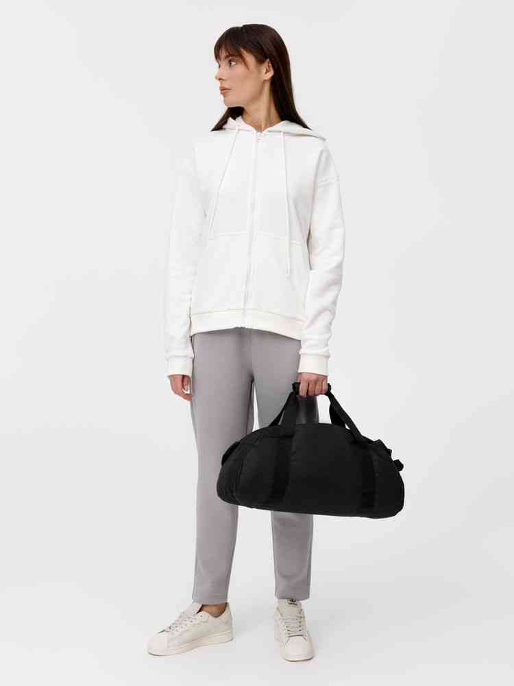 Спортивная сумка Portager, черная - 8