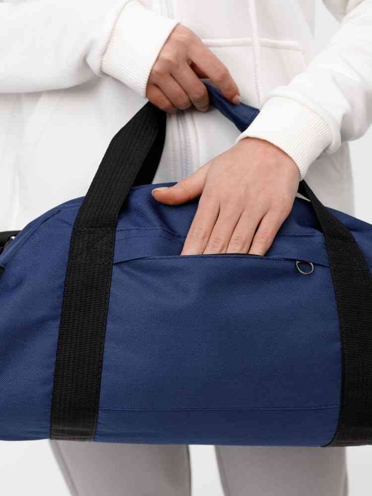 Спортивная сумка Portager, темно-синяя - 10