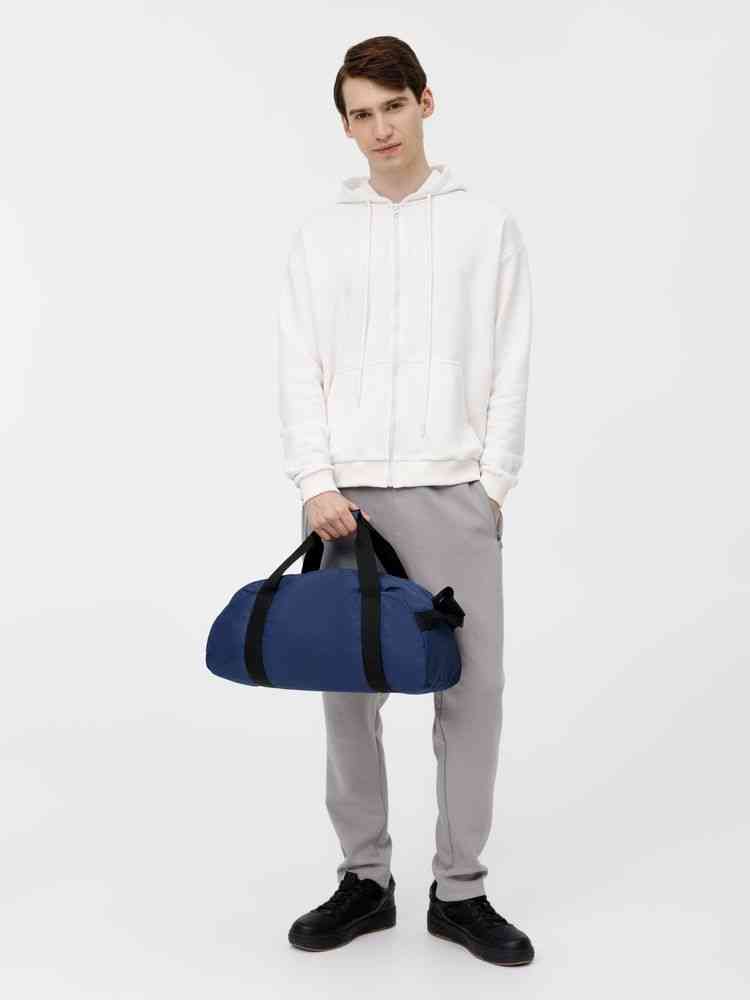 Спортивная сумка Portager, темно-синяя - 7