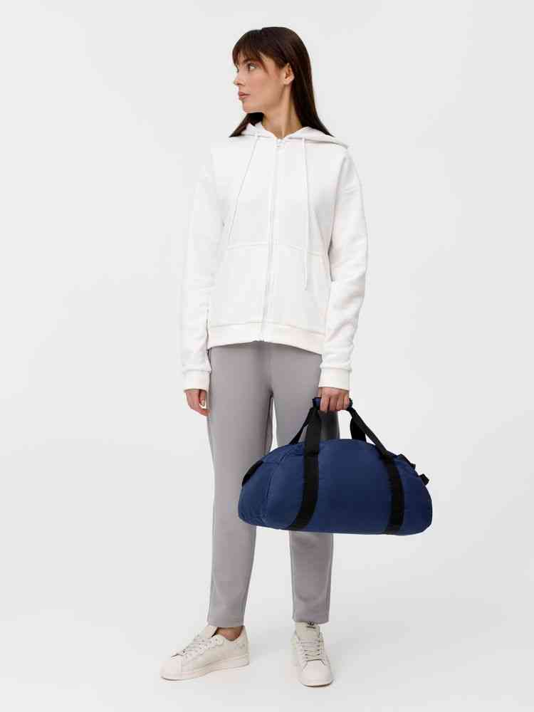 Спортивная сумка Portager, темно-синяя - 8