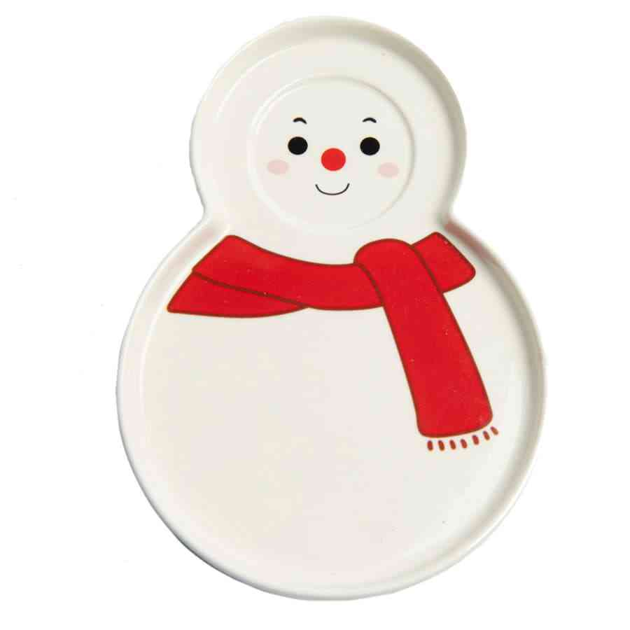 Чайная пара СНЕГОВИК с крышкой - 5