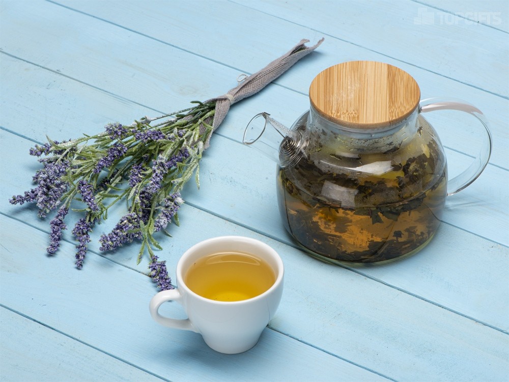 Заварочный чайник с бамбуковой крышкой Sencha - 5