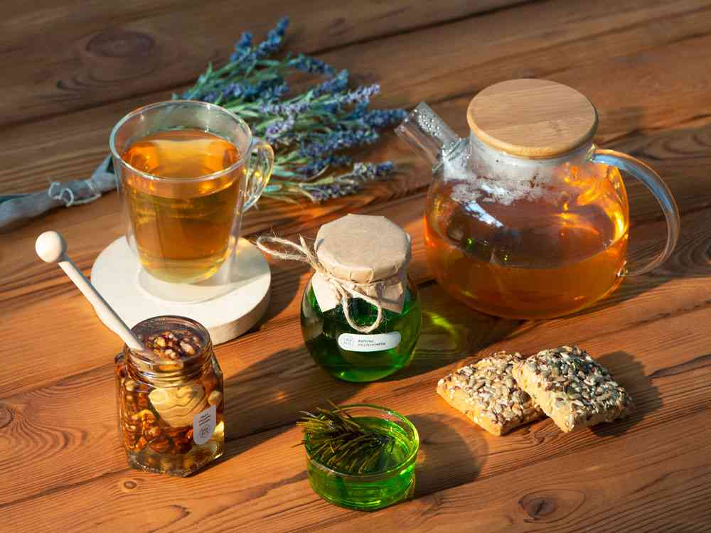 Заварочный чайник с бамбуковой крышкой Sencha - 6