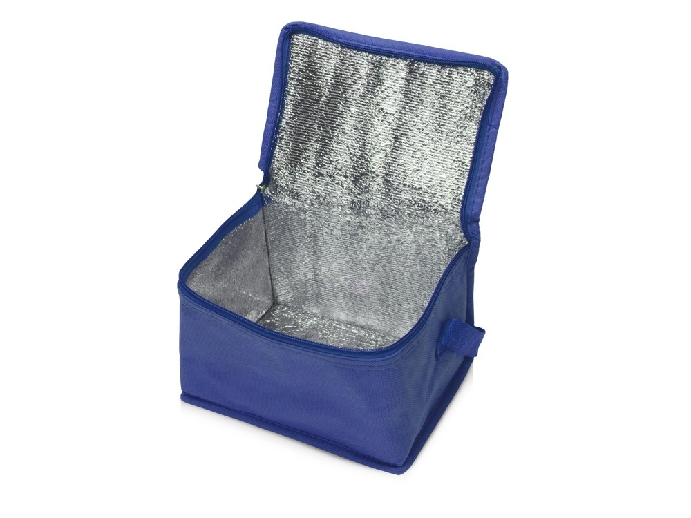 Сумка-холодильник Reviver из нетканого переработанного материала RPET - 4