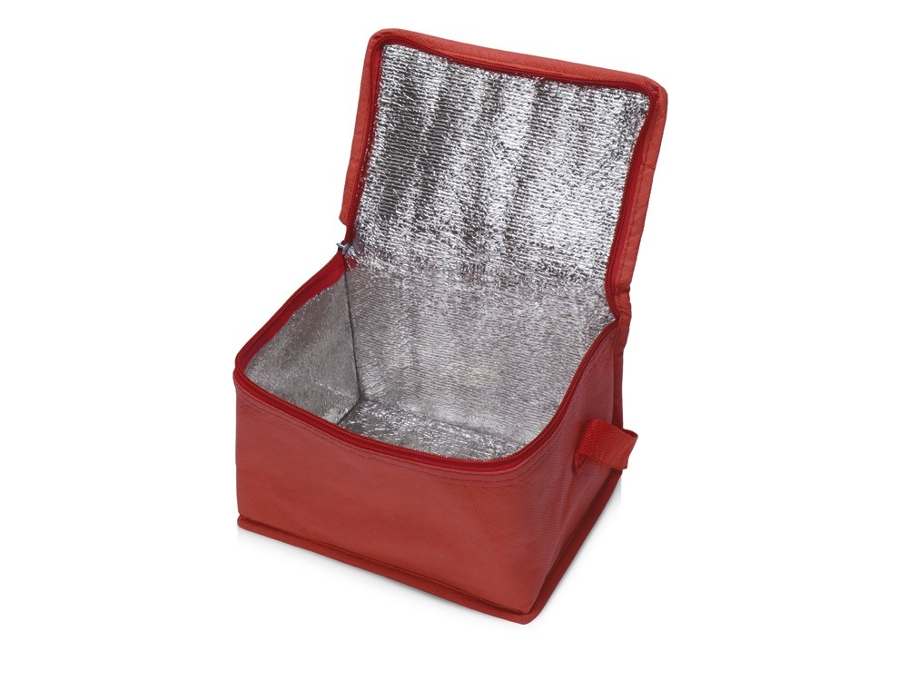 Сумка-холодильник Reviver из нетканого переработанного материала RPET - 4