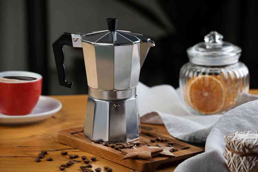 Гейзерная кофеварка Rimini, в коробке - 6