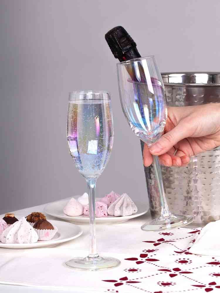 Набор из 2 бокалов для шампанского Perola - 5