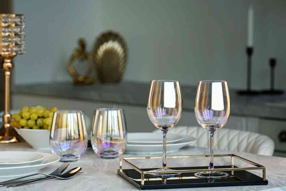 Набор из 2 бокалов для красного вина Perola - 5