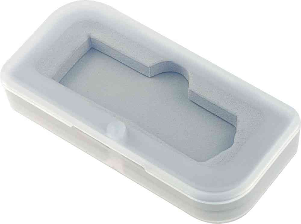 Флешка с подсветкой логотипа Highlight, черная, 8 Гб - 8