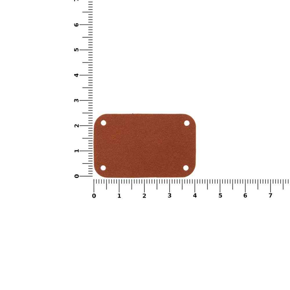 Лейбл Etha Nubuck, S, коричневый - 2