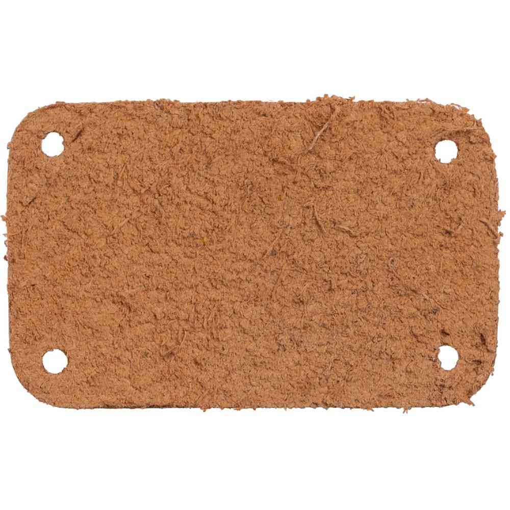 Лейбл кожаный Beta, S, бежевый - 2