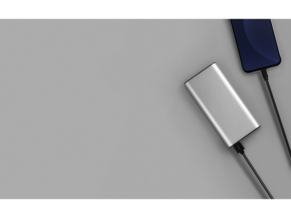 Внешний аккумулятор Terra Pro с QC/PD, 10000 mAh - 8