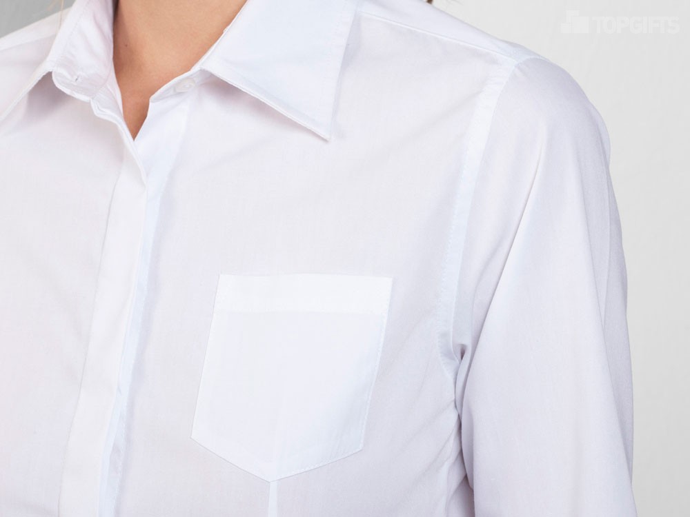 Рубашка Sofia женская с длинным рукавом - 6