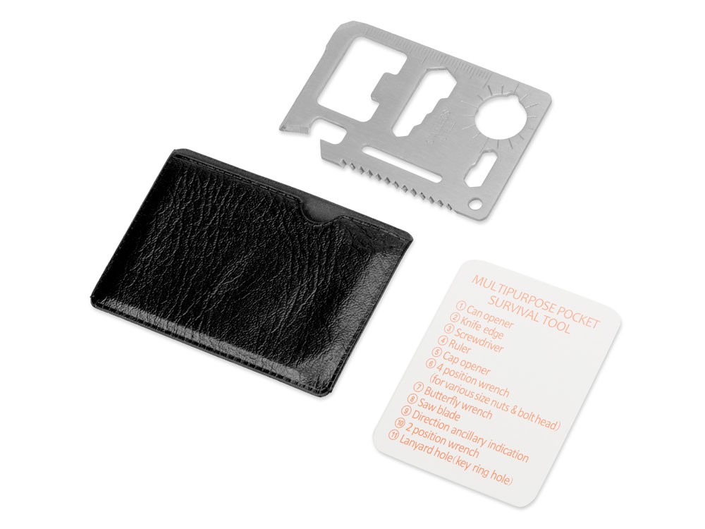 Мультиинструмент в чехле Helper mini - 4