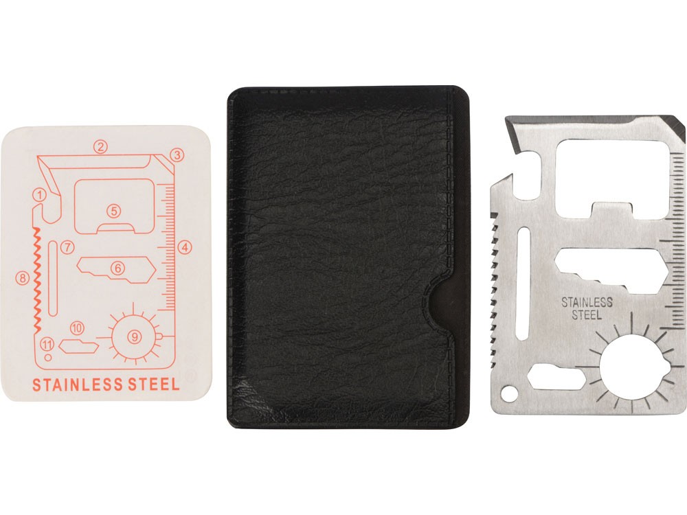 Мультиинструмент в чехле Helper mini - 5