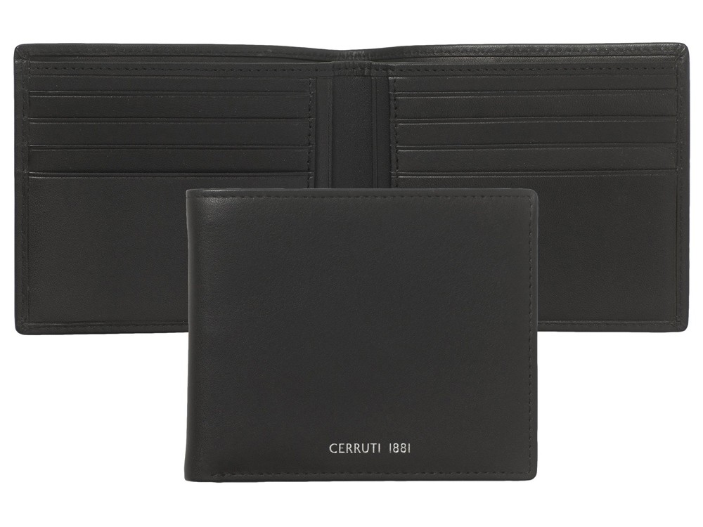 Кошелек для кредитных карт Zoom Black - 4