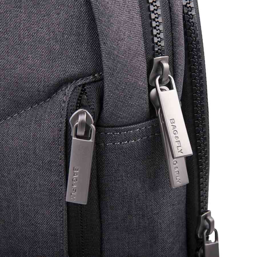 Сумка на плечо CORE, серый, 100% полиэстер - 8