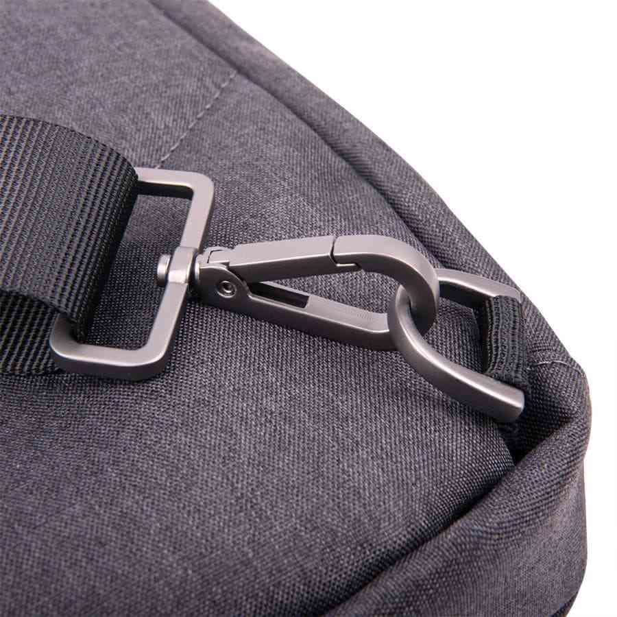 Сумка на плечо CORE, серый, 100% полиэстер - 9