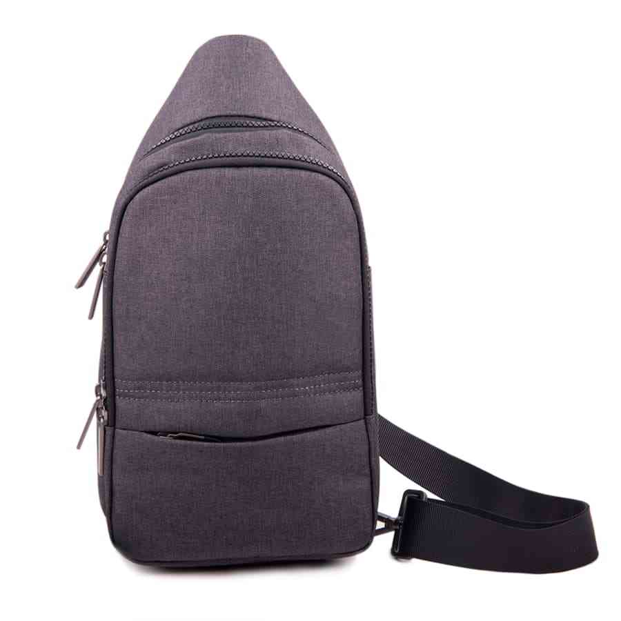 Сумка на плечо CORE, серый, 100% полиэстер - 4