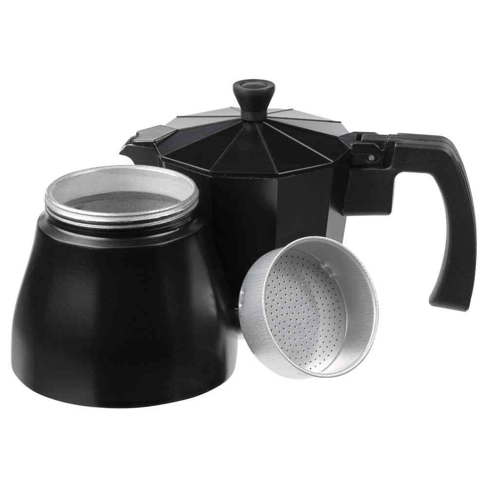 Гейзерная кофеварка Siena, черная - 3