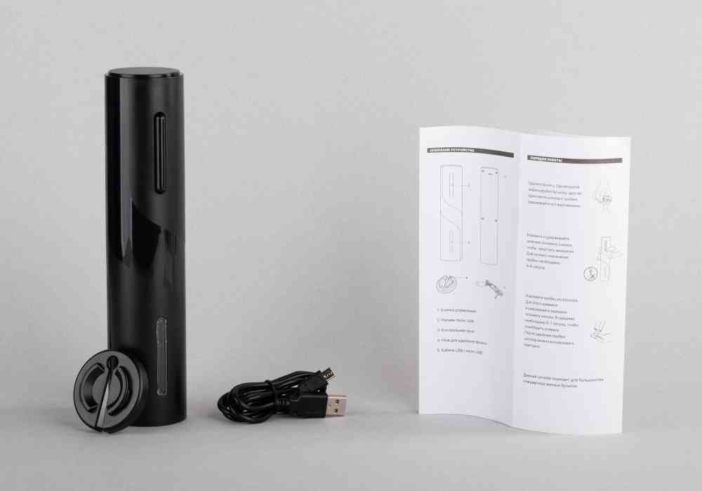 Штопор электрический "Кавист neo" с батареей, 500 mAh - 5