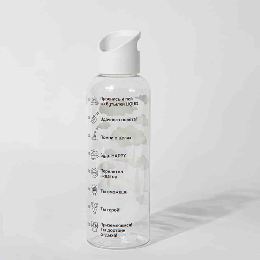 Бутылка для воды LIQUID, 500 мл - 2