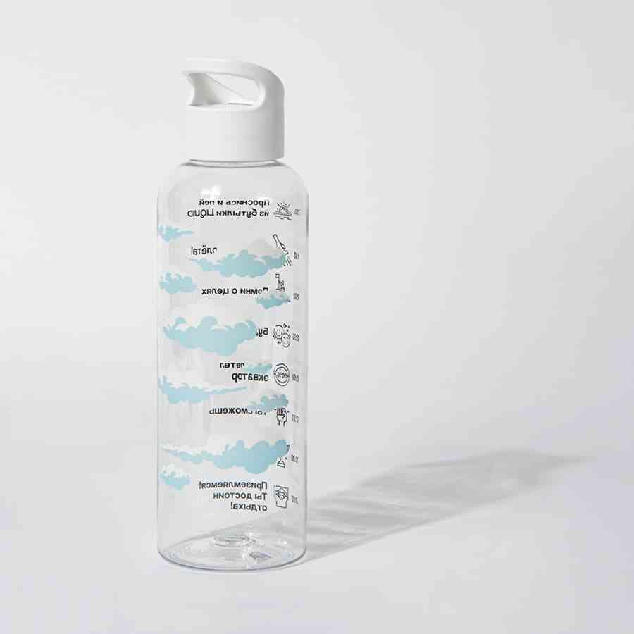 Бутылка для воды LIQUID, 500 мл - 3