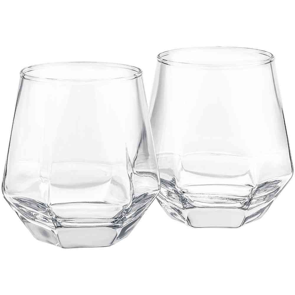 Набор из двух бокалов Diamond Cut - 3